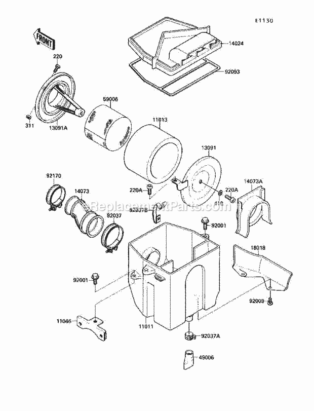 Kawasaki Bayou Klf220 Wiring Diagram