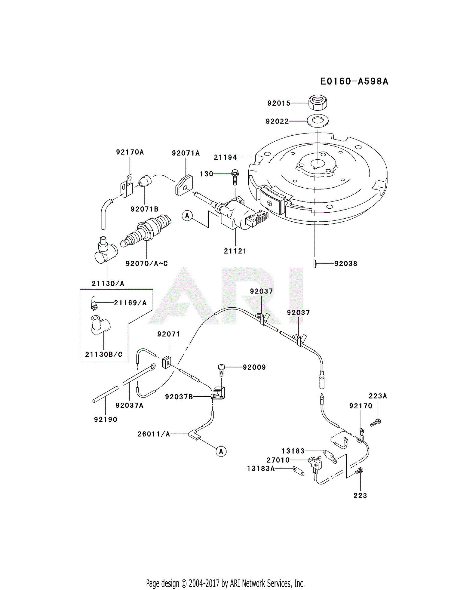 kawasaki fc420v wiring diagram
