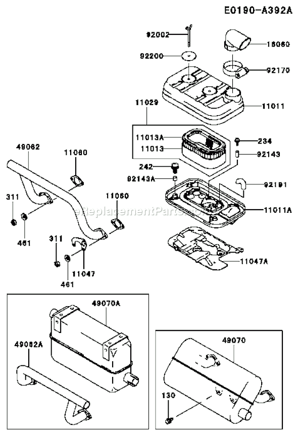 Kawasaki Fd620d Parts Diagram