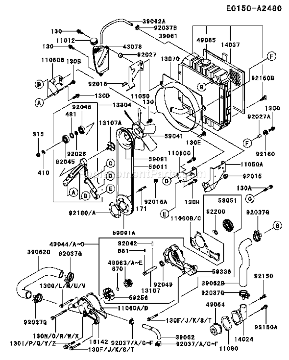 kawasaki fd620d parts diagram