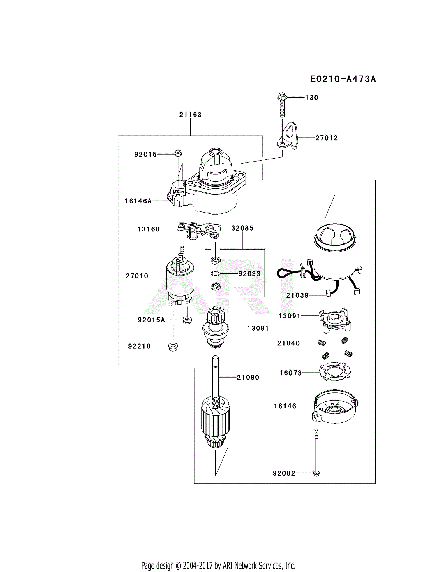 kawasaki fx730v parts diagram