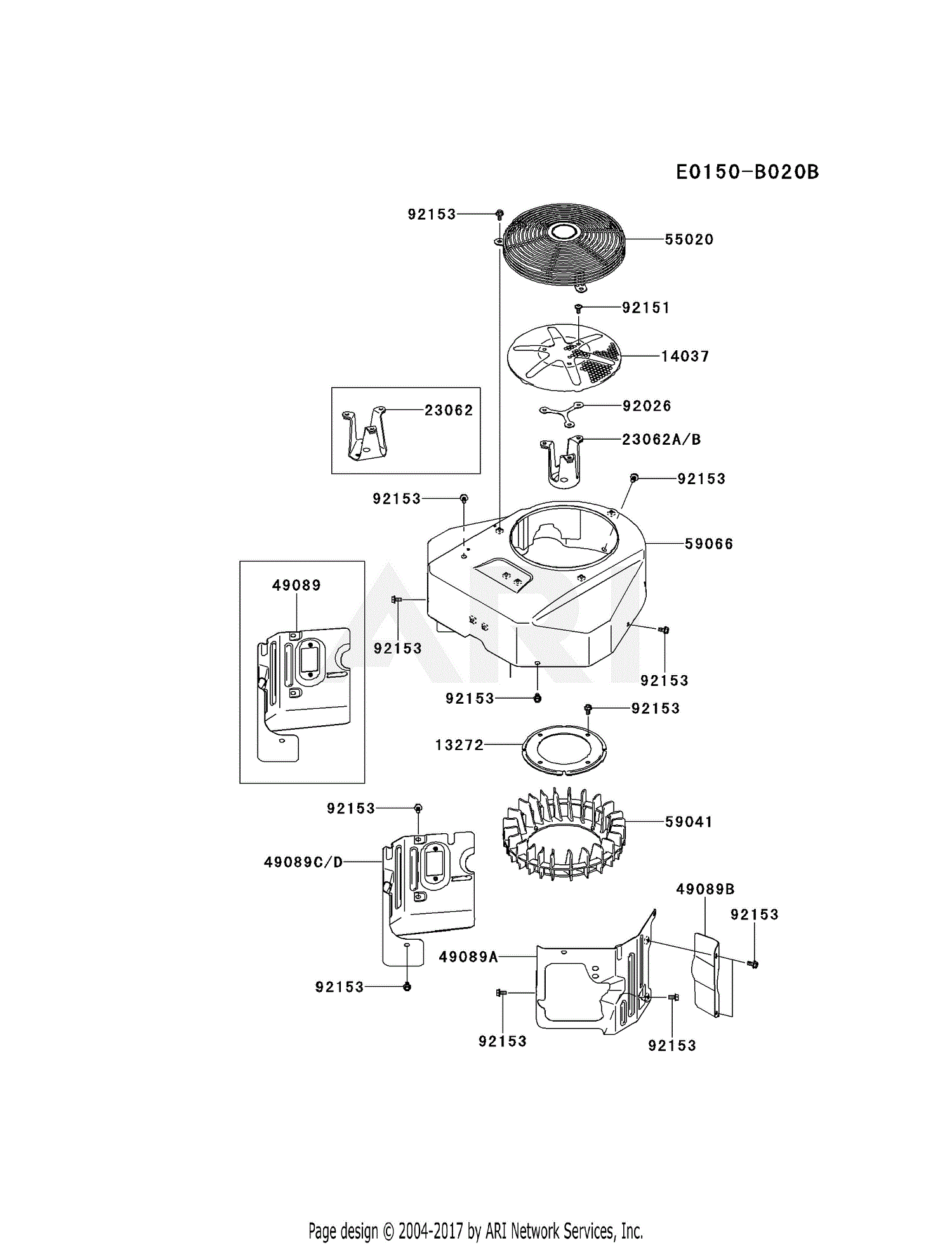 kawasaki fx730v parts diagram