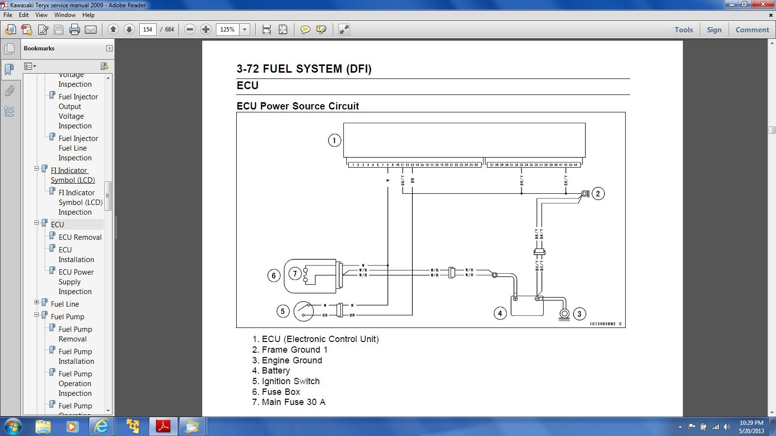 Kawasaki Teryx Wiring Diagram