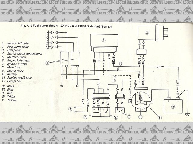 kawasaki zzr 1400 wiring diagram