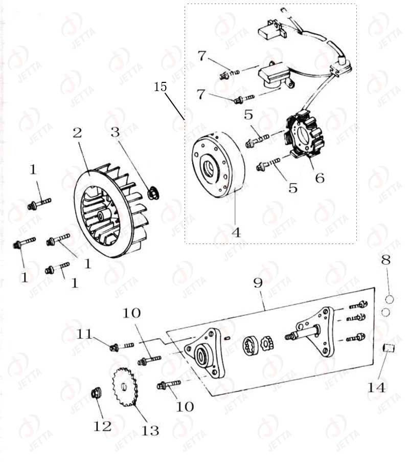 kazuma kzm147fmf engine wiring diagram