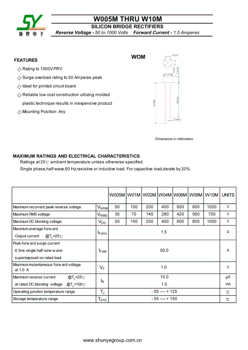 kbpc1501w wiring diagram