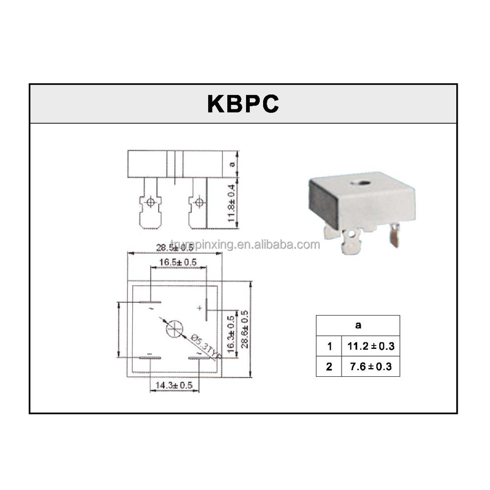 kbpc5010 wiring diagram
