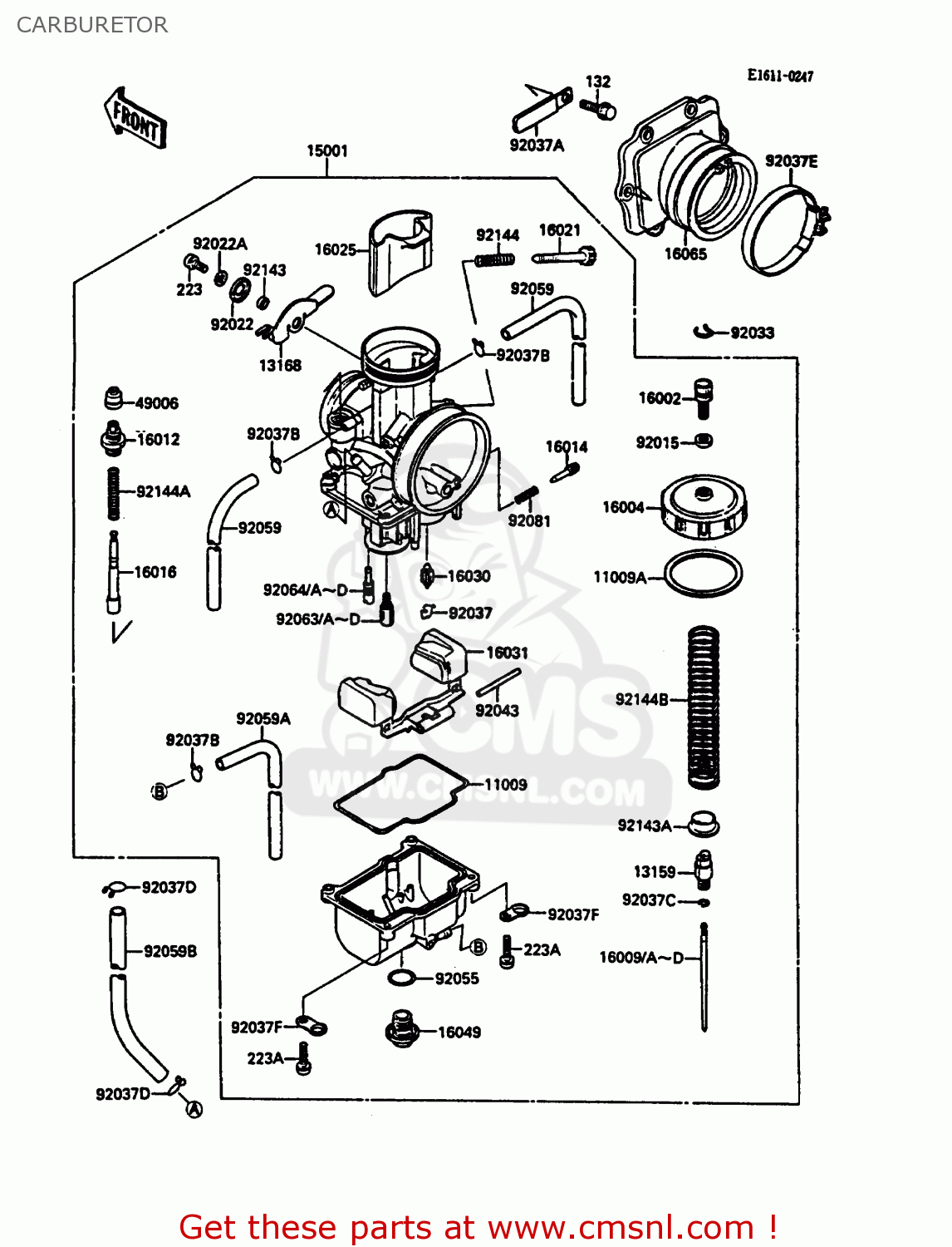 kdx 250 wiring diagram