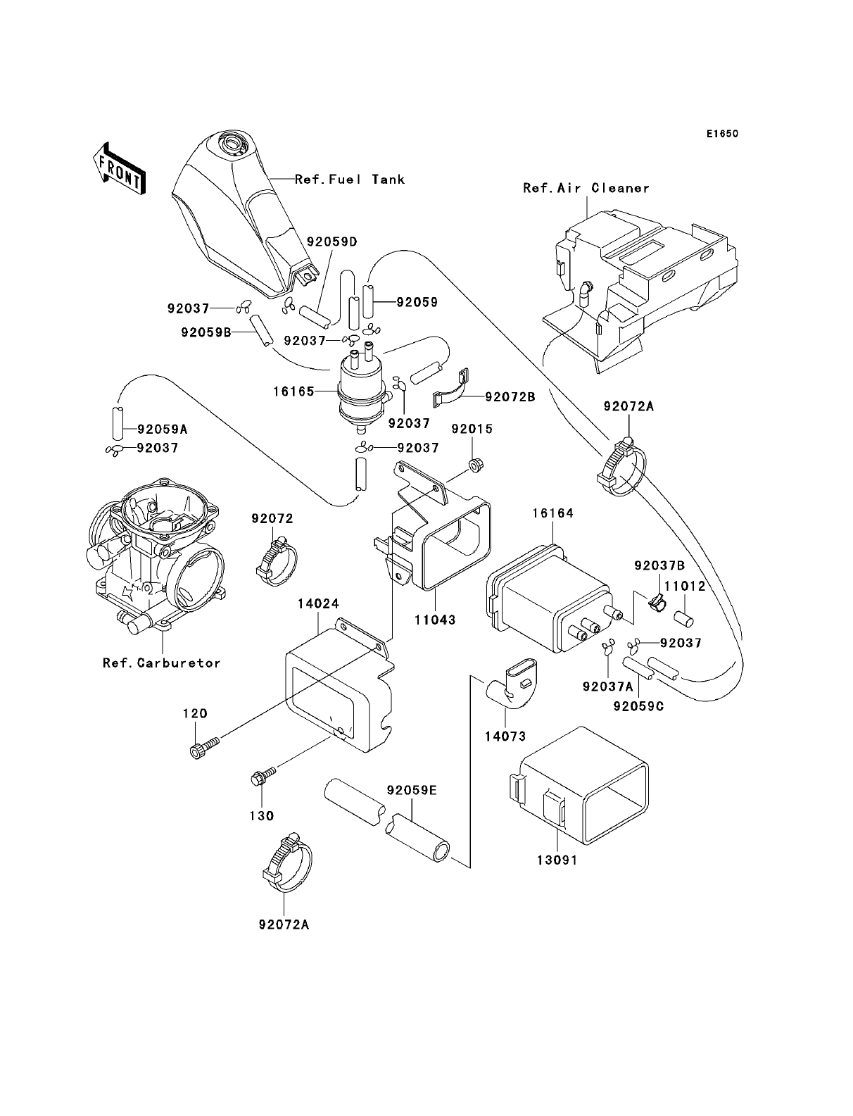 kdx 250 wiring diagram