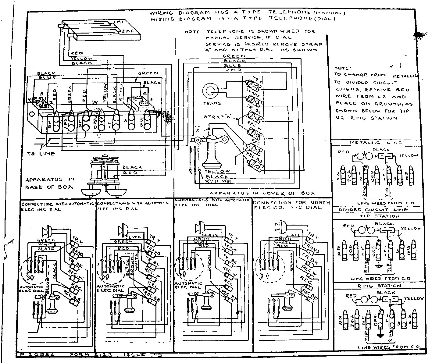 kellogg telephone wiring diagram