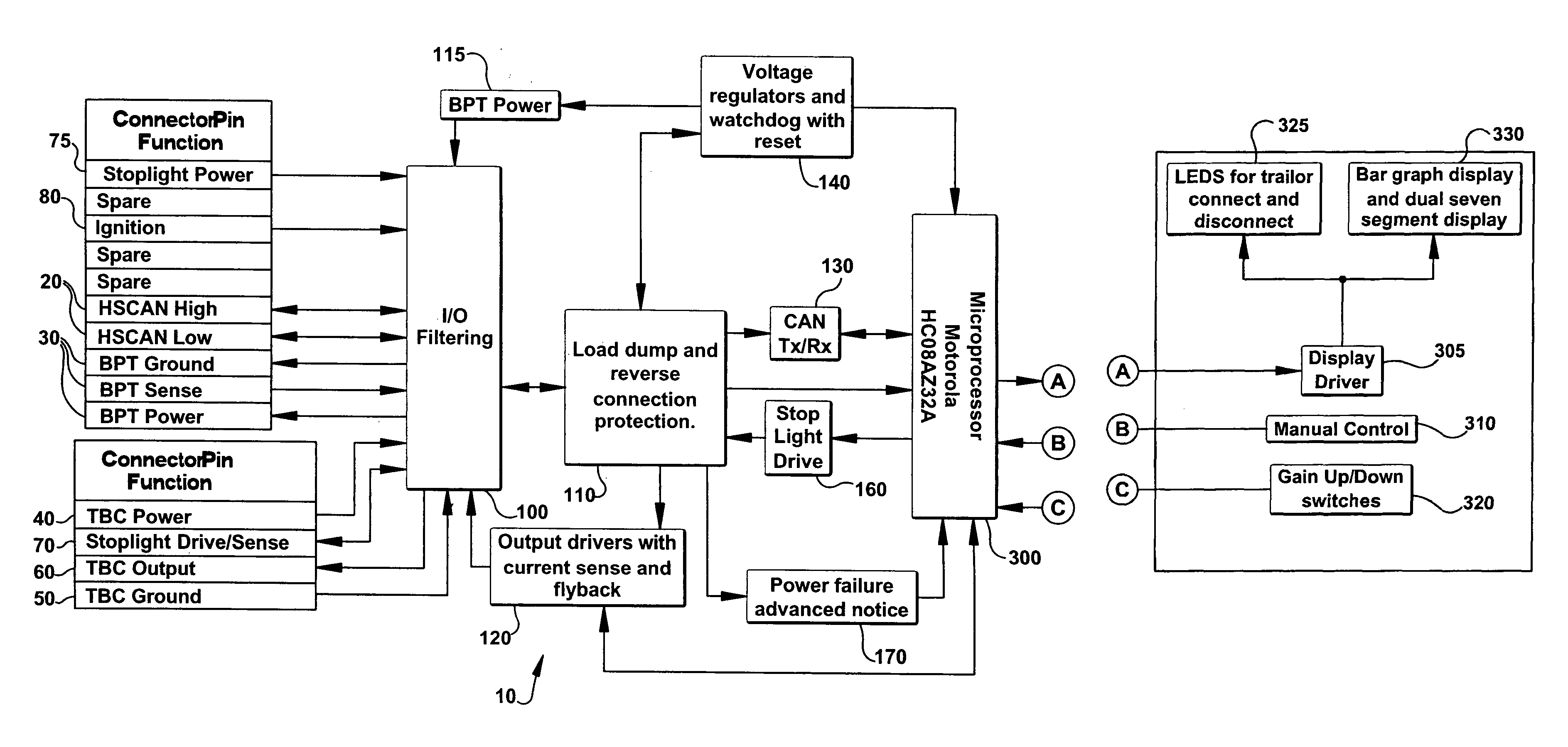 kelsey hayes brake controller wiring diagram