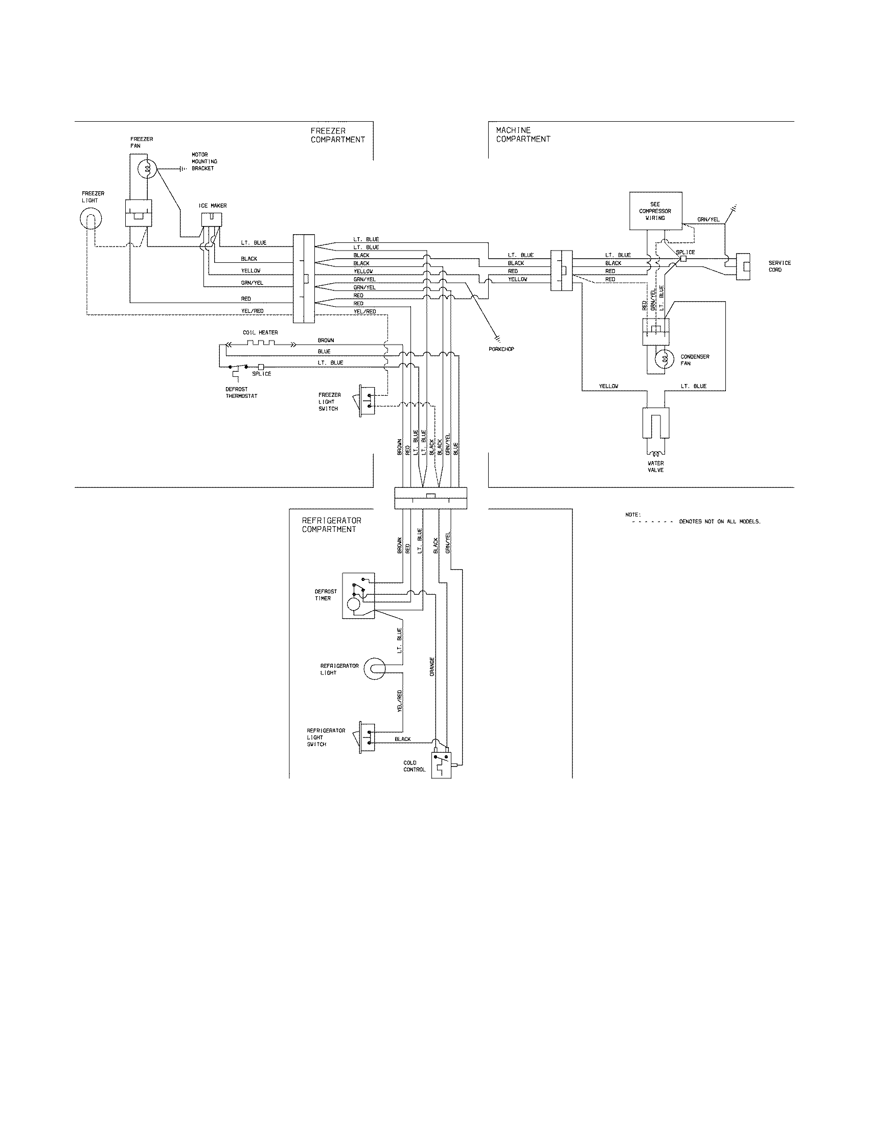 kenmore 596.72212200 wiring diagram