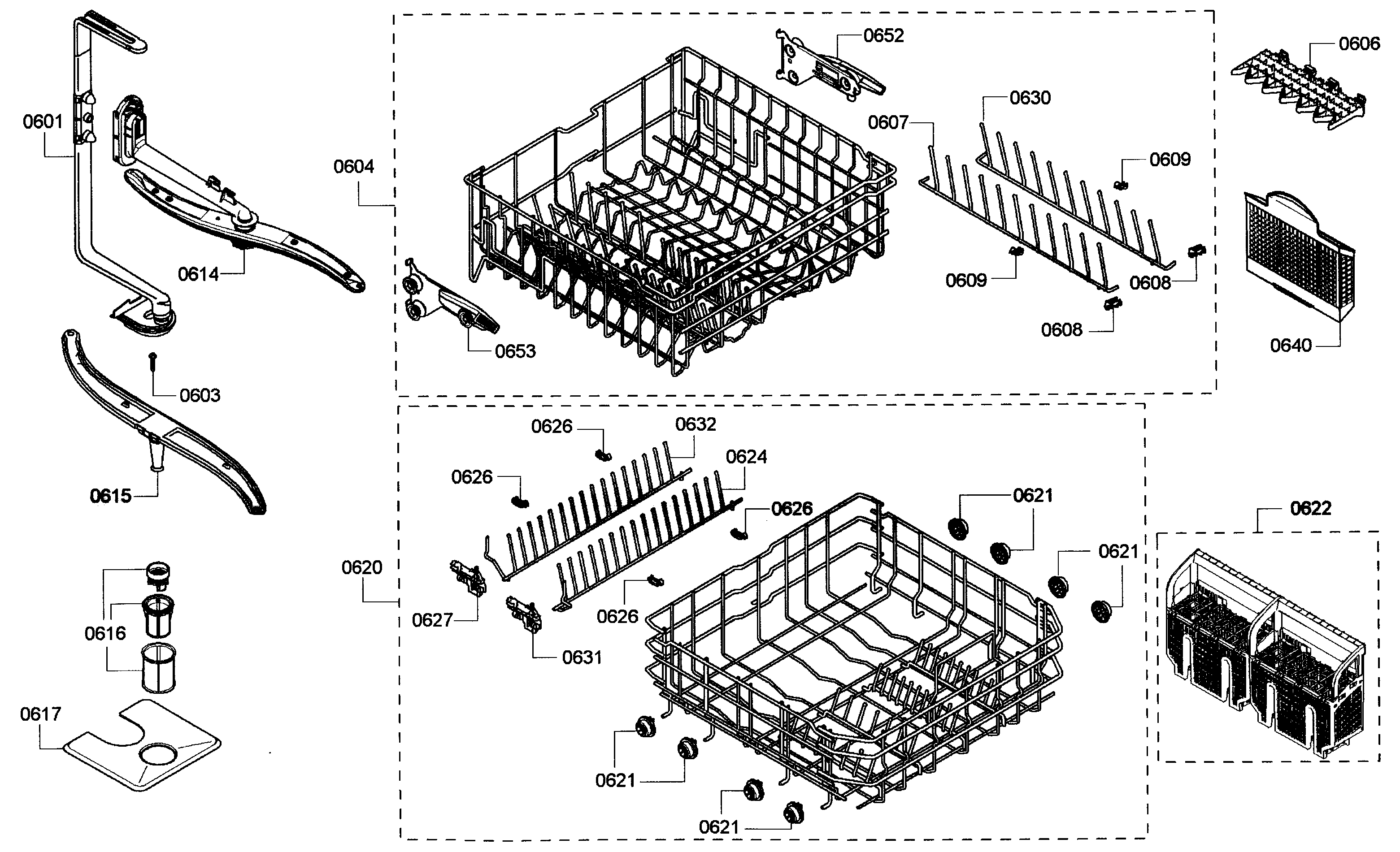 Kenmore Dishwasher 665 Parts Diagram Wiring Diagram Pictures