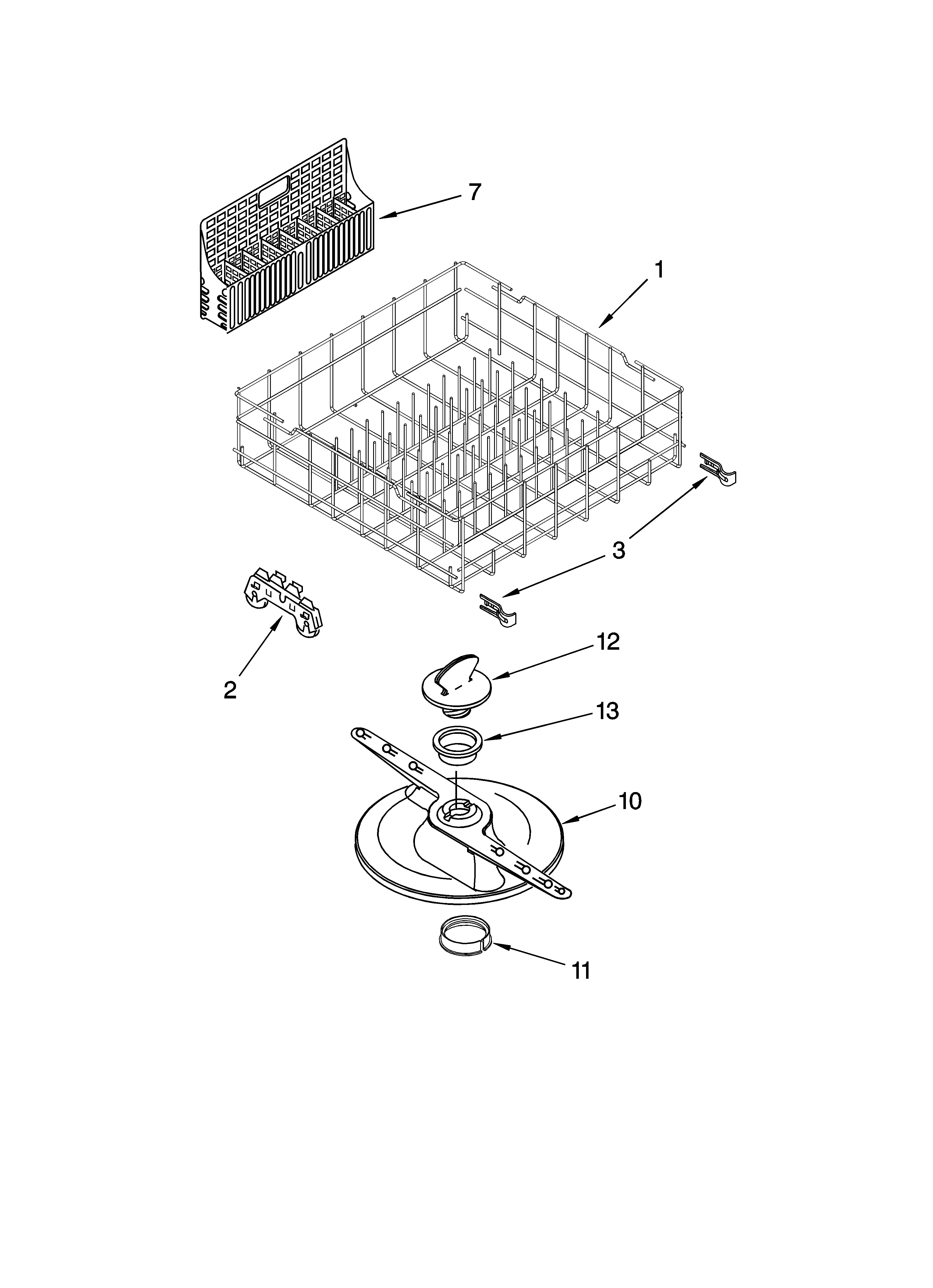 Kenmore Dishwasher Model 665 Parts Diagram Wiring Diagram Pictures 