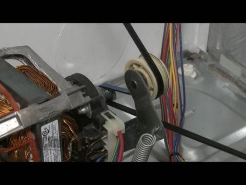 kenmore dryer belt routing