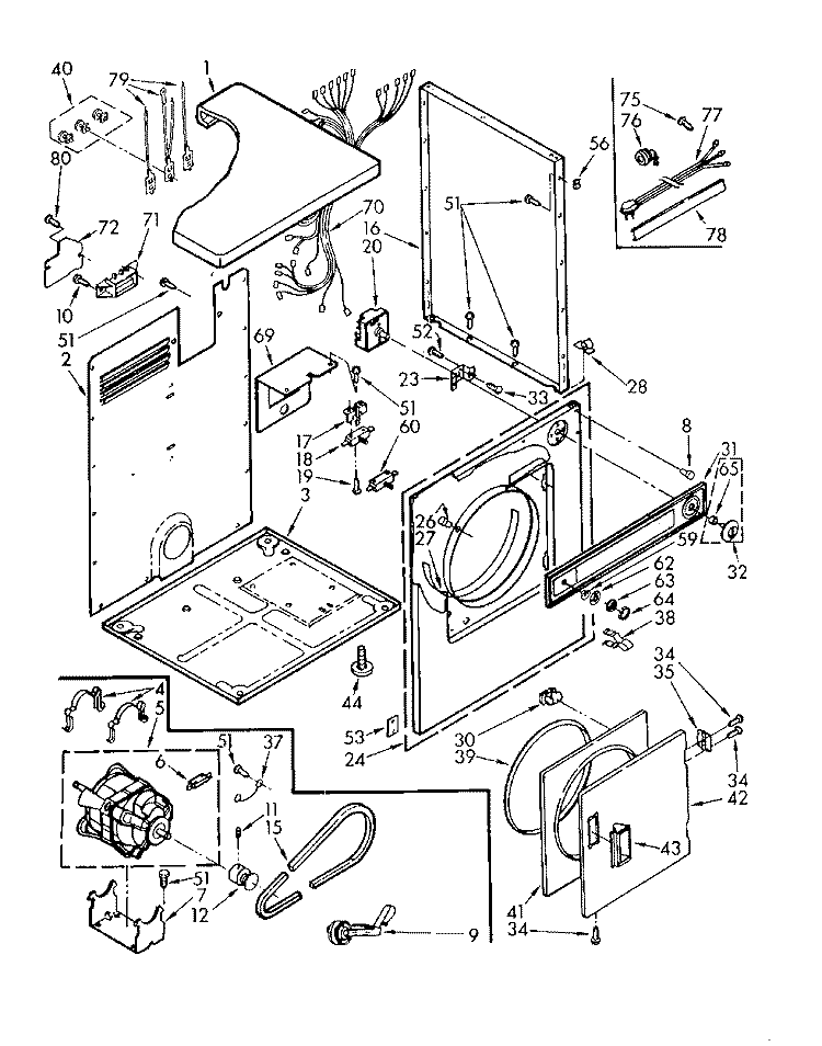 Kenmore Dryer Idler Pulley Diagram