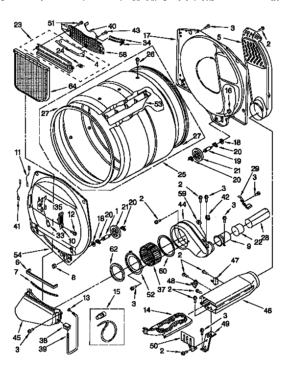 kenmore dryer model 110.62952100 wiring diagram