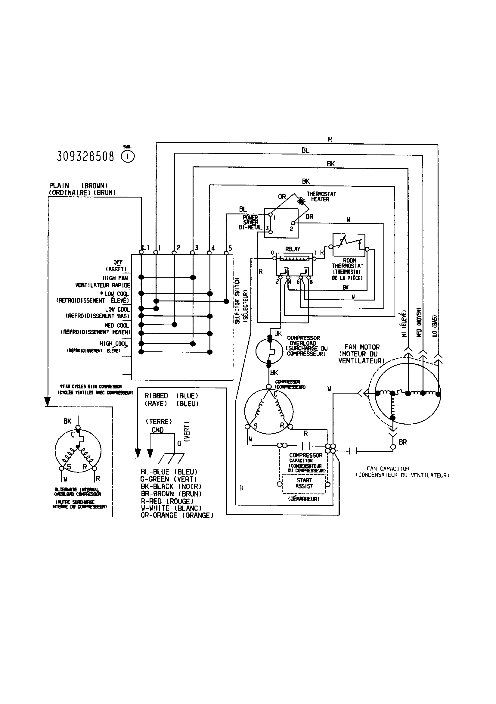 kenmore dryer wiring diagram heating element