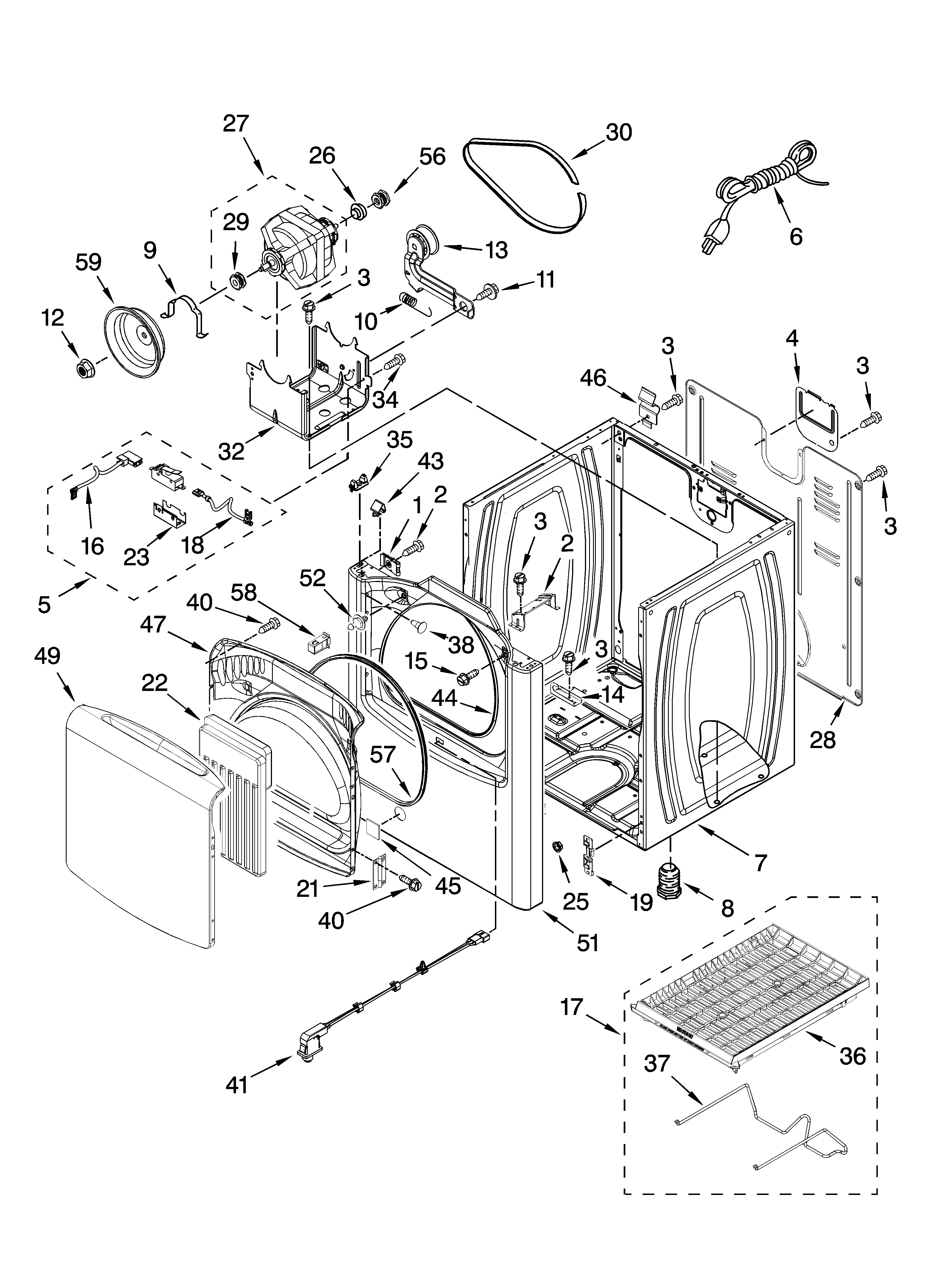 kenmore elite dryer heating element wiring diagram