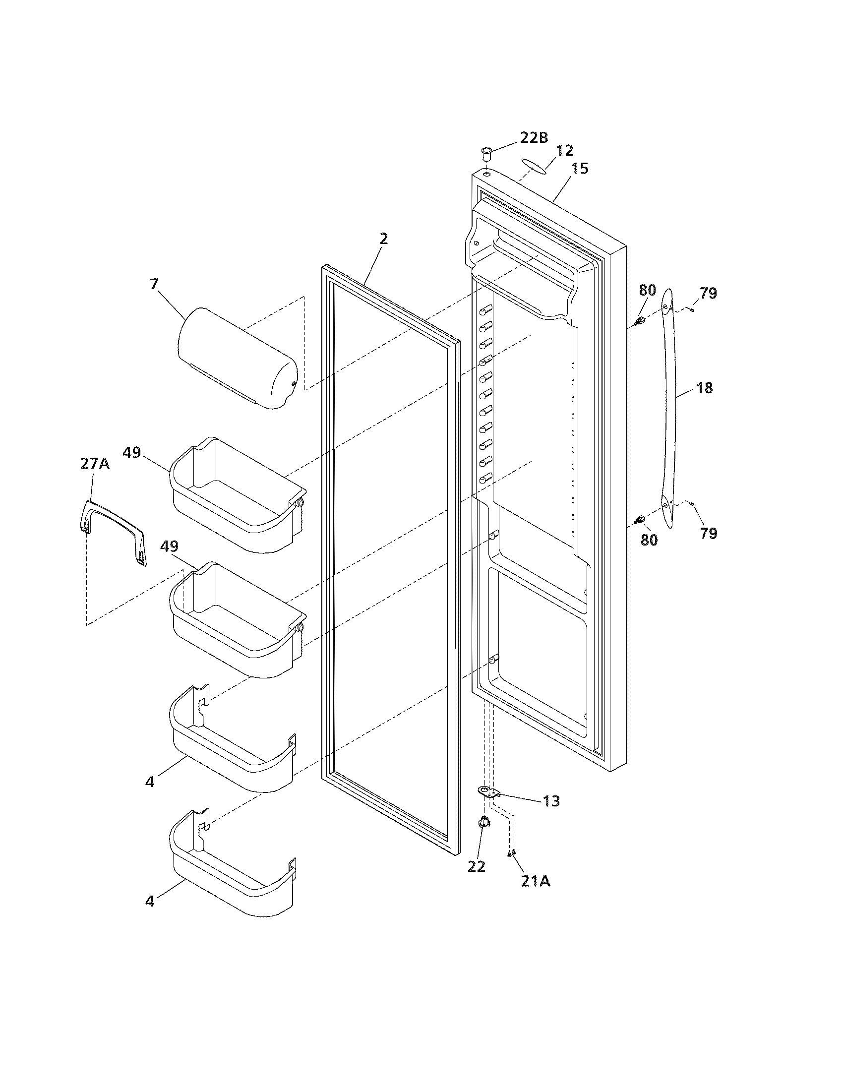 kenmore he2 dryer parts diagram