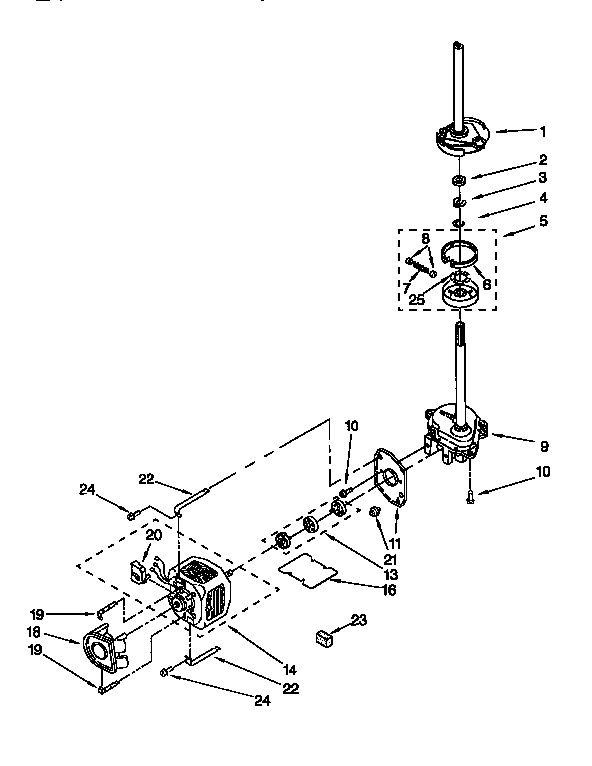 kenmore he2 dryer parts diagram