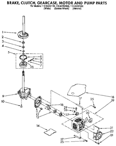 kenmore he4t washer parts diagram