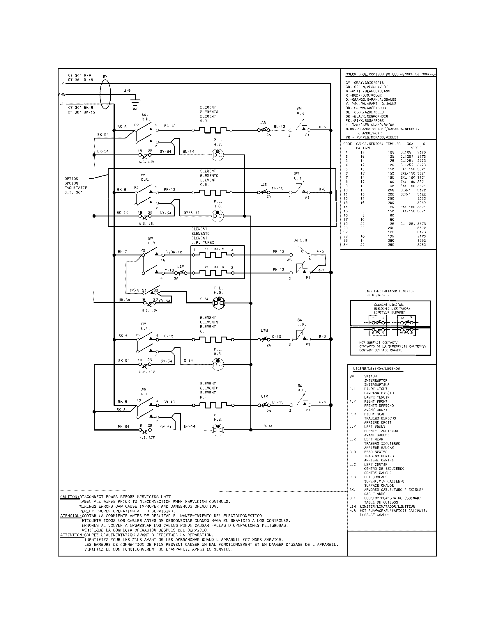 kenmore model 417.44102300 wiring diagram