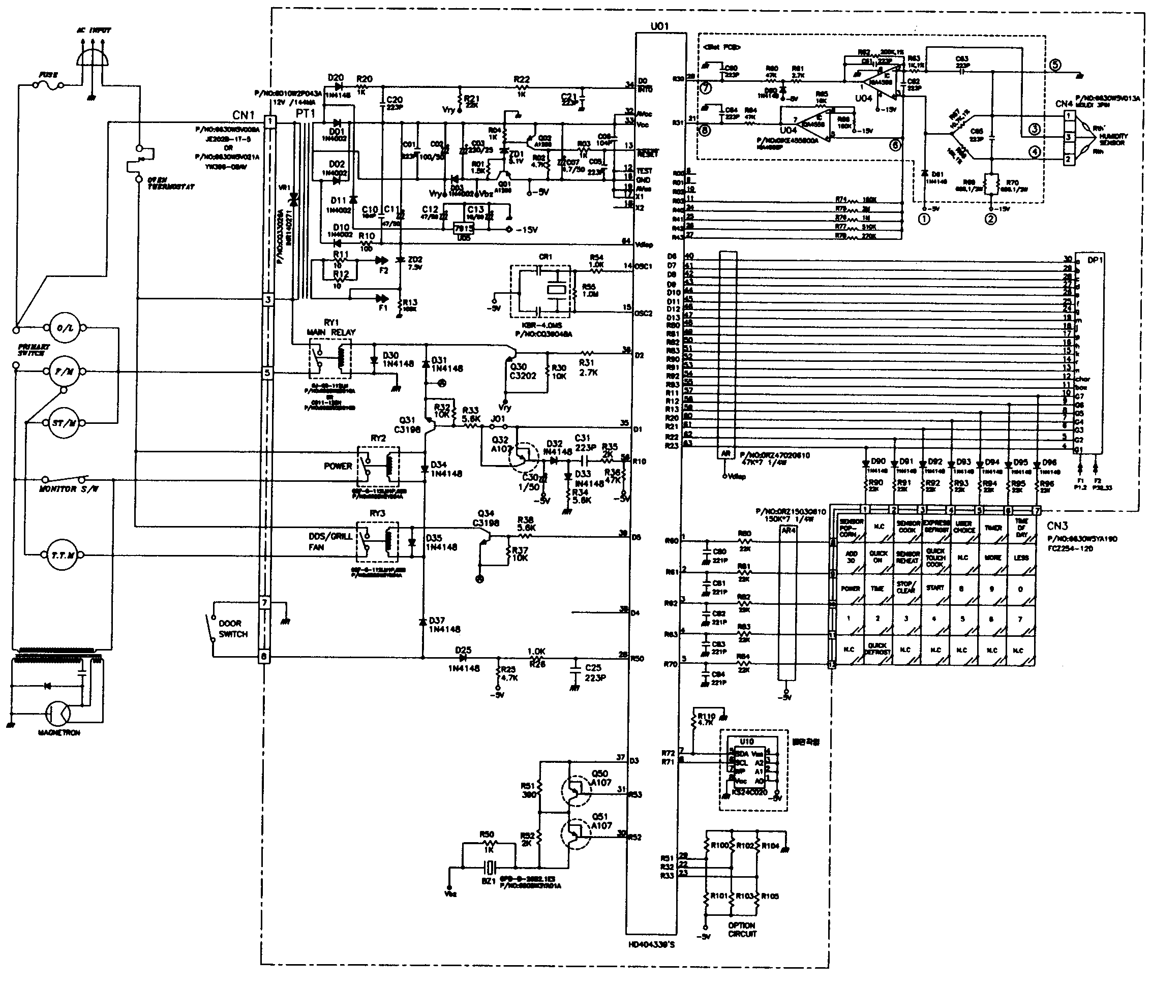 kenmore model 417.44102300 wiring diagram