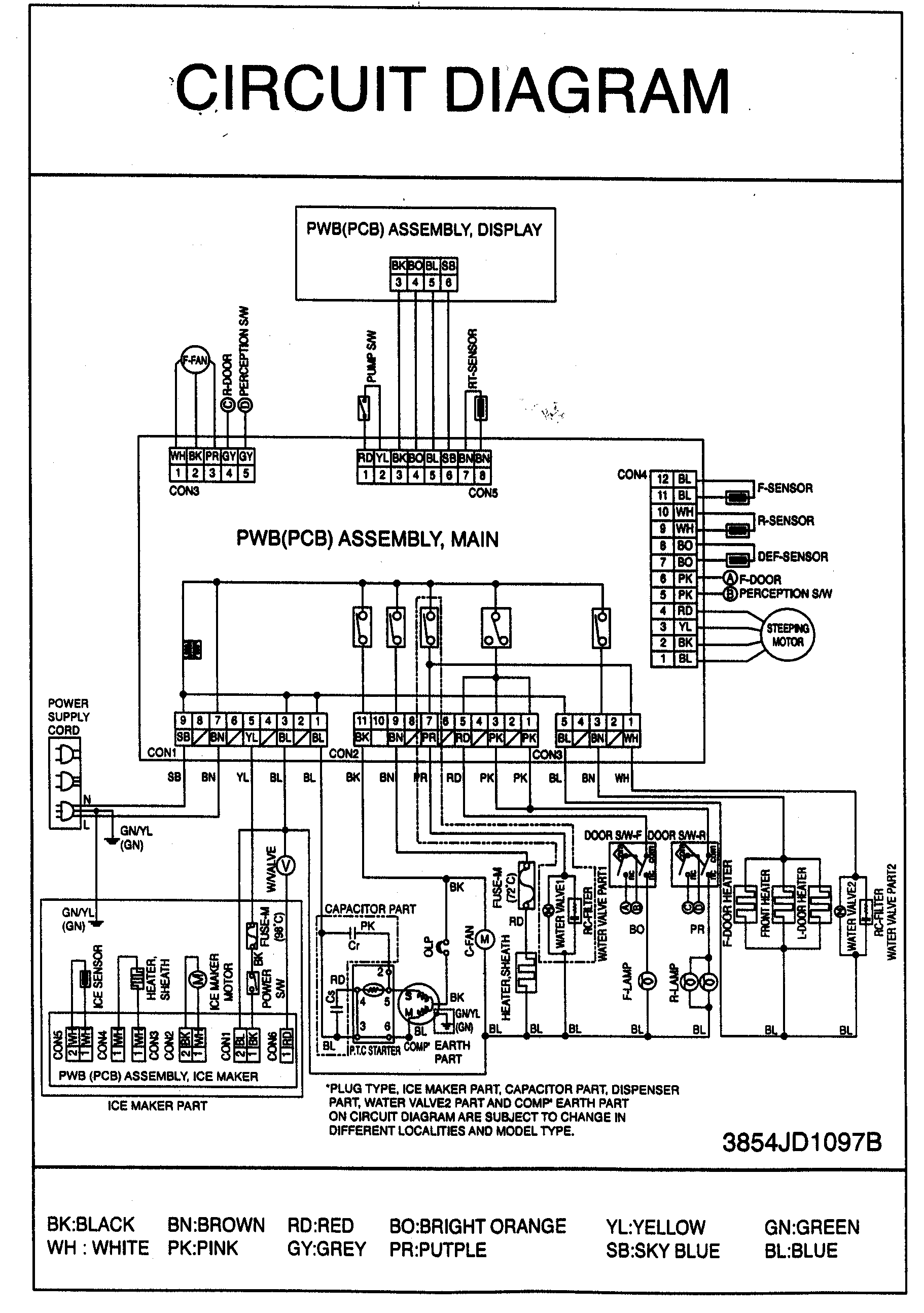 kenmore model 417.44102300 wiring diagram