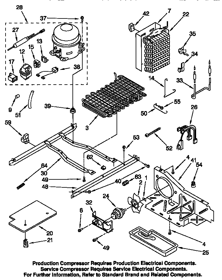 kenmore refrigerator model 1067680640 wiring diagram