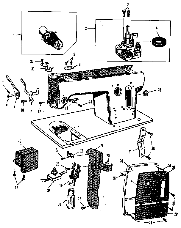 kenmore sewing machine tension assembly diagram