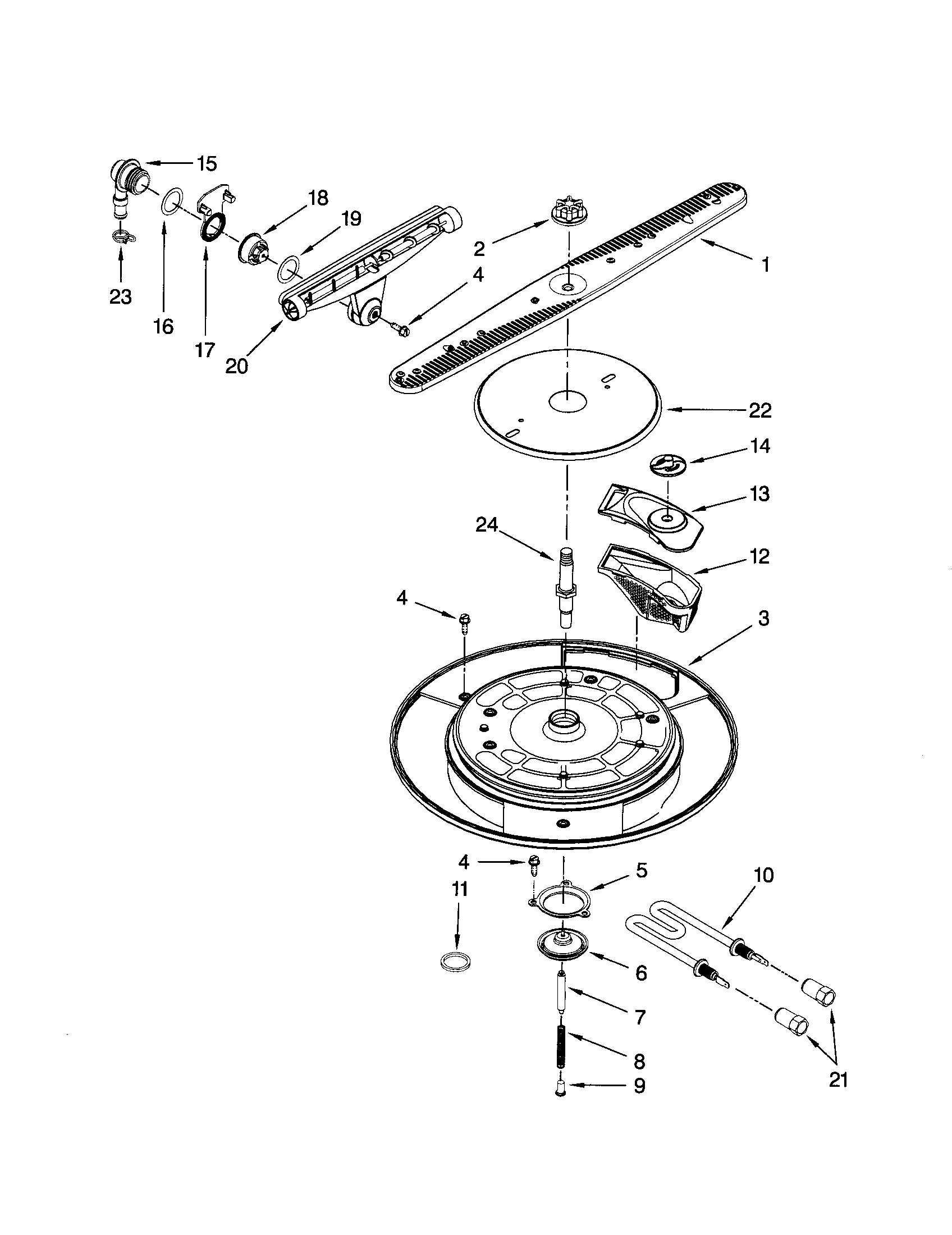 Kenmore Ultra Wash Dishwasher Model 665 Parts Diagram Wiring Diagram Pictures