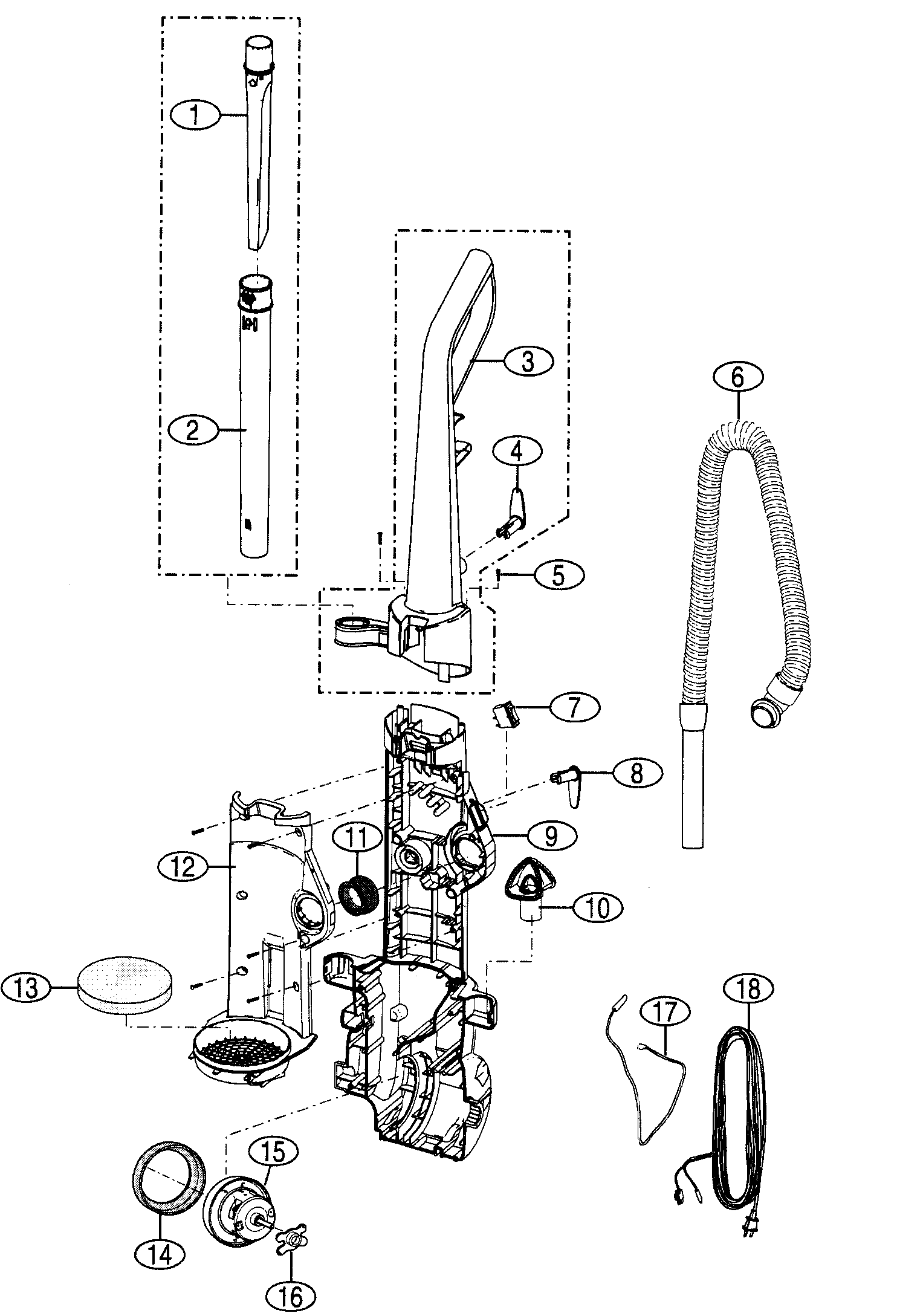 Kenmore Vacuum Model 116 Parts Diagram Wiring Diagram Pictures