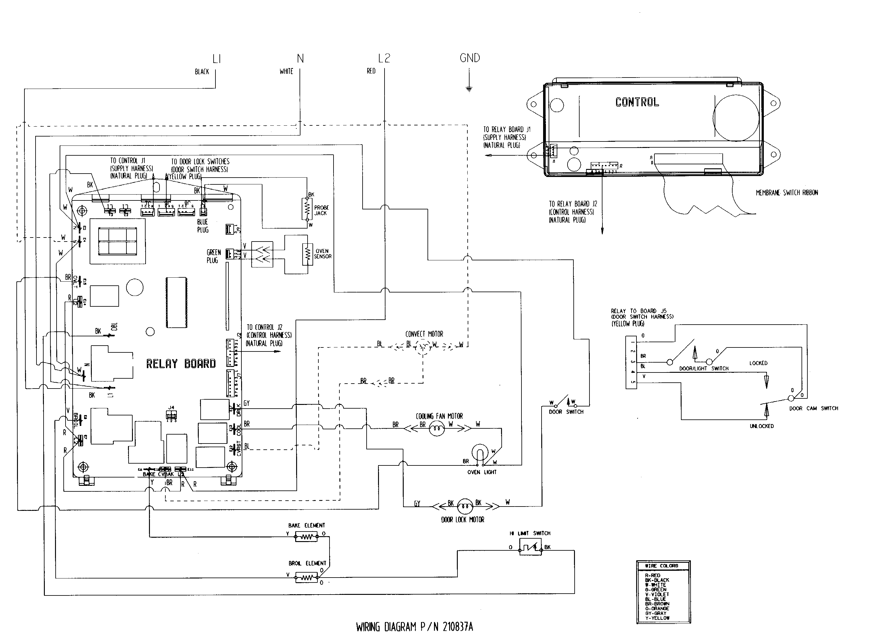 kenmore wall air conditioner 106.8761890 wiring diagram kenmore wall air conditioner 106.8761890 wiring diagram