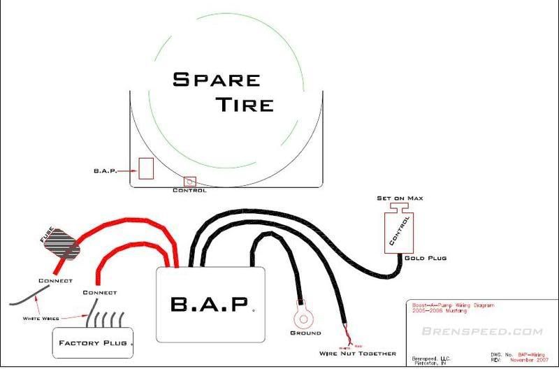 kenne bell boost a pump wiring diagram