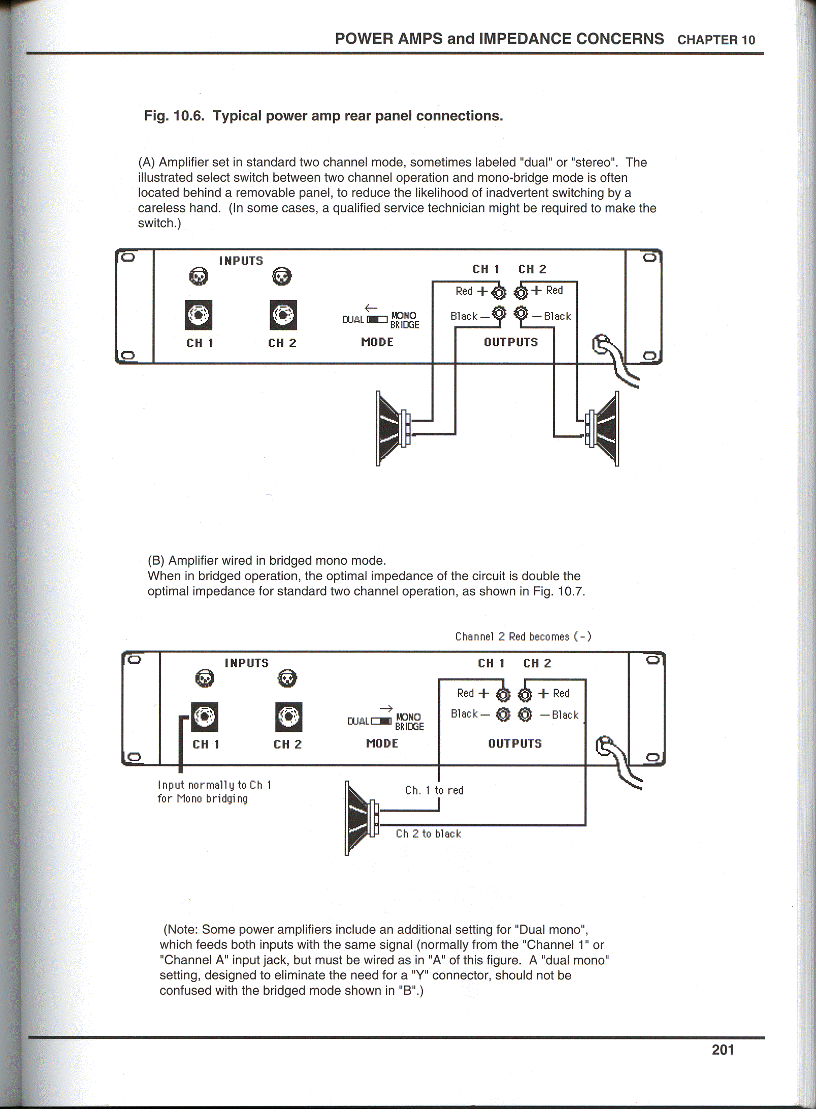 kenwood 9105d wiring diagram bridged