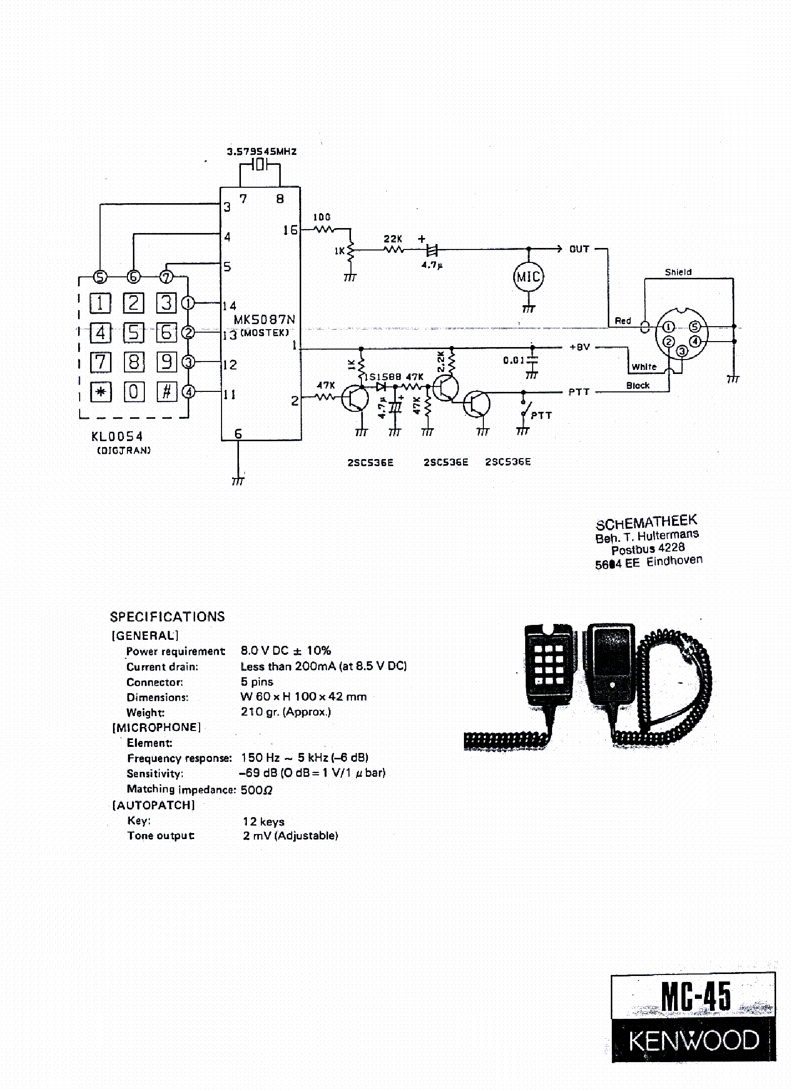 kenwood 9106d wiring diagram