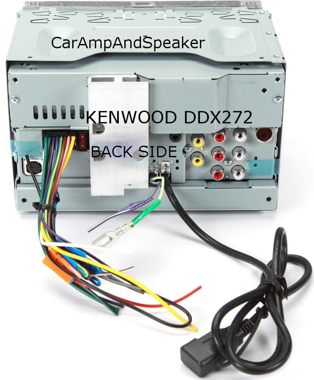 kenwood ddx319 wiring diagram