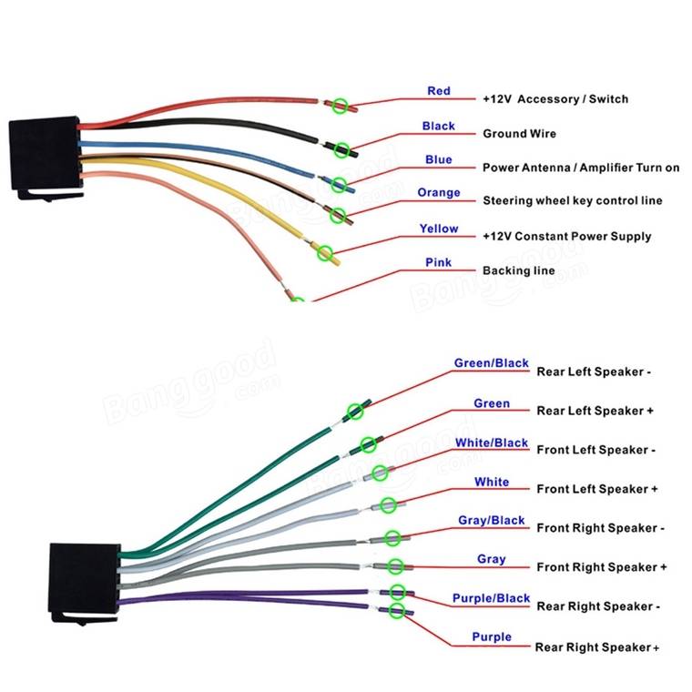 kenwood ddx370 wiring diagram