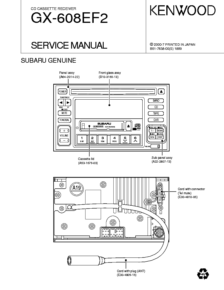 Kenwood Ddx770 Wiring Diagram from schematron.org