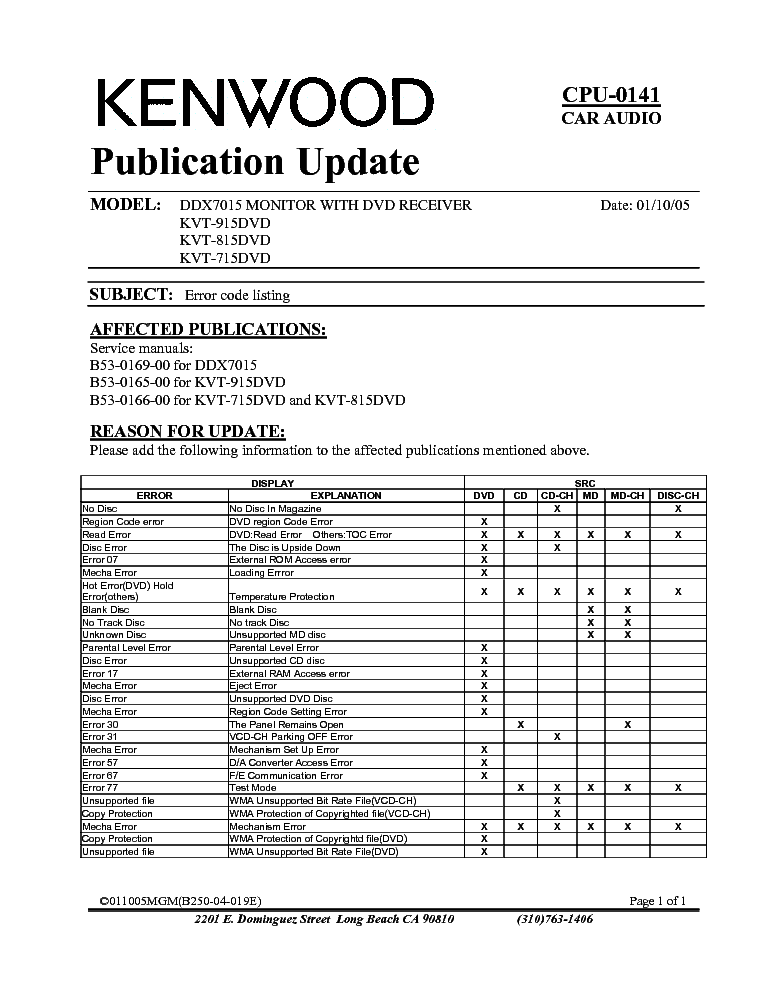 kenwood ddx8017 wiring diagram