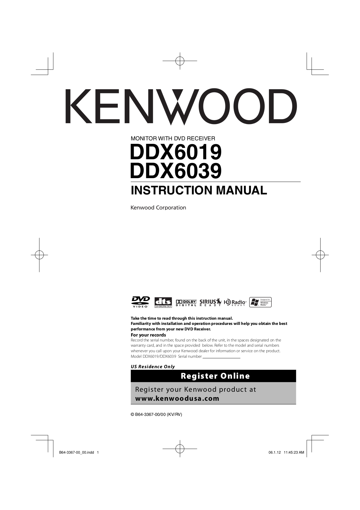 Kenwood Dnx6140 Wiring Diagram