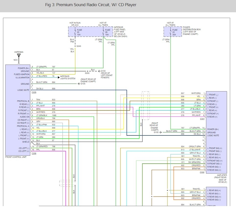 kenwood kdc 138 wiring diagram manual