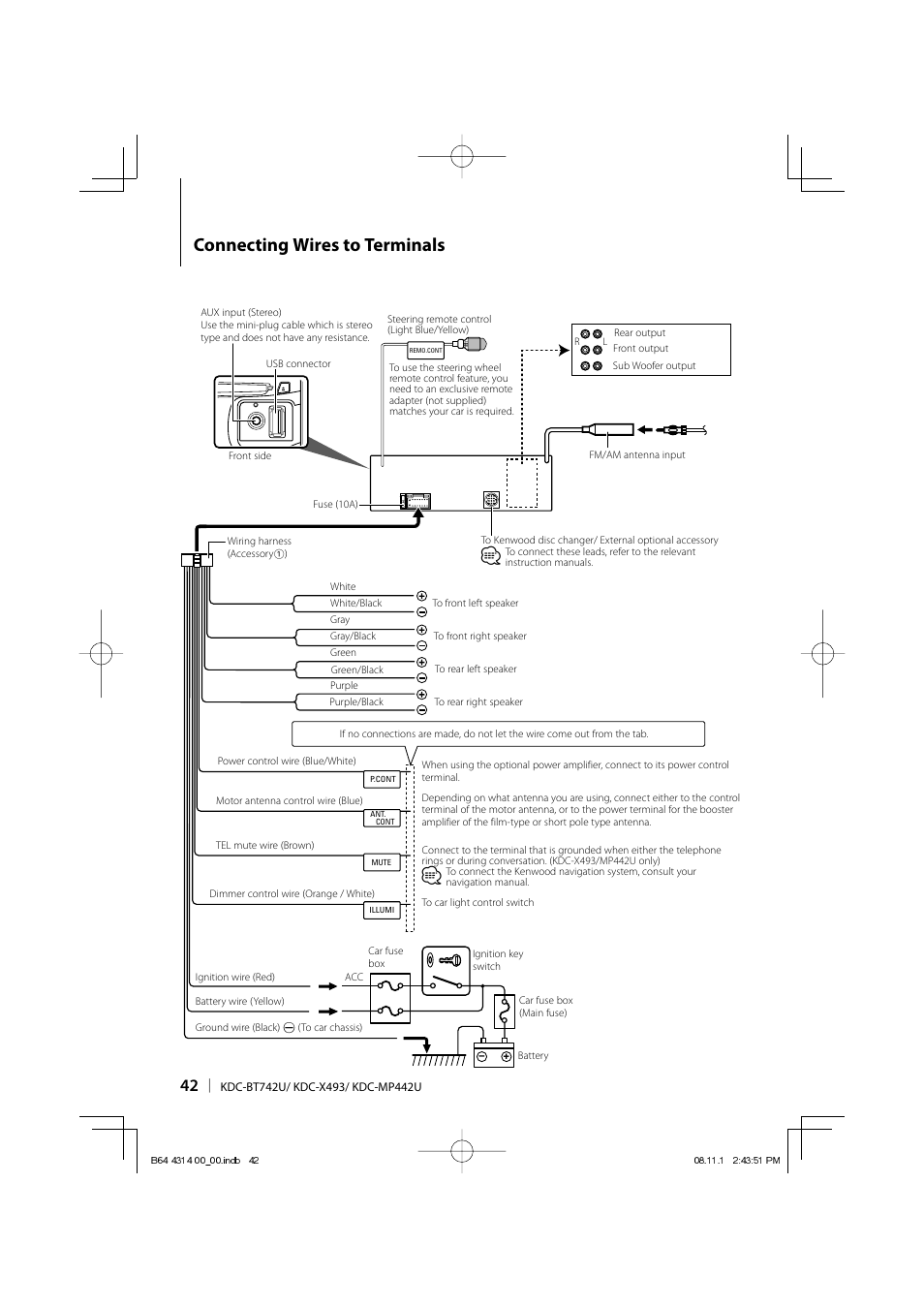 kenwood kdc 1028 wiring diagram