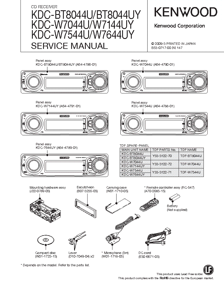 kenwood kdc 216s wiring diagram