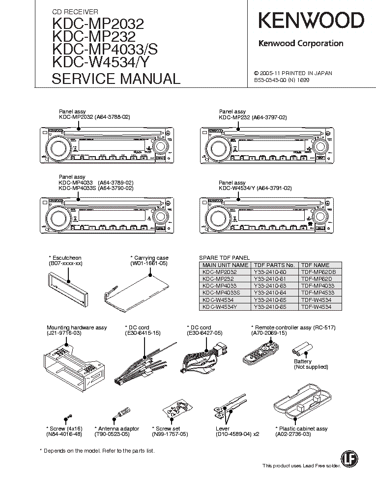 kenwood kdc 222 wiring diagram