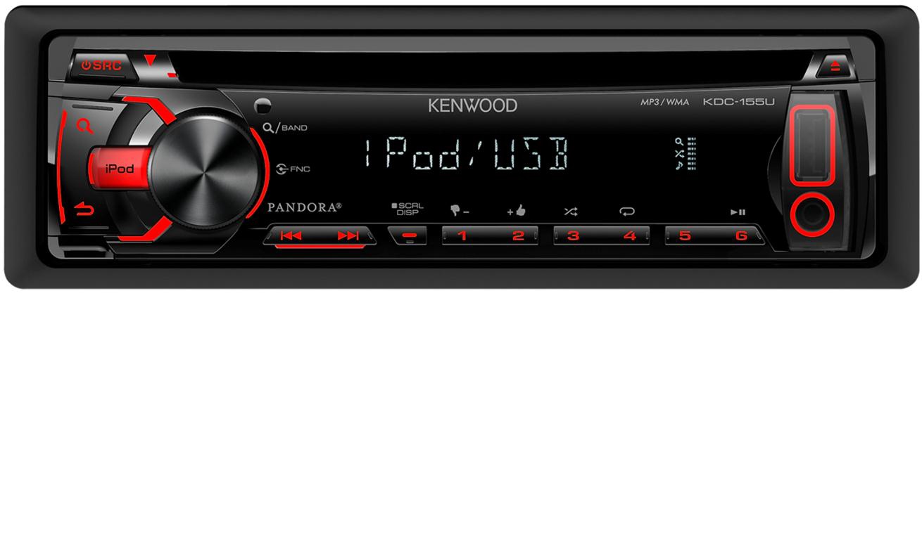 Не светится дисплей kenwood kdc w534u