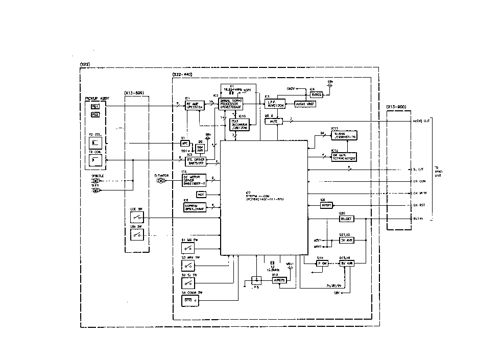 Kenwood Kdc 352u Wiring Diagram