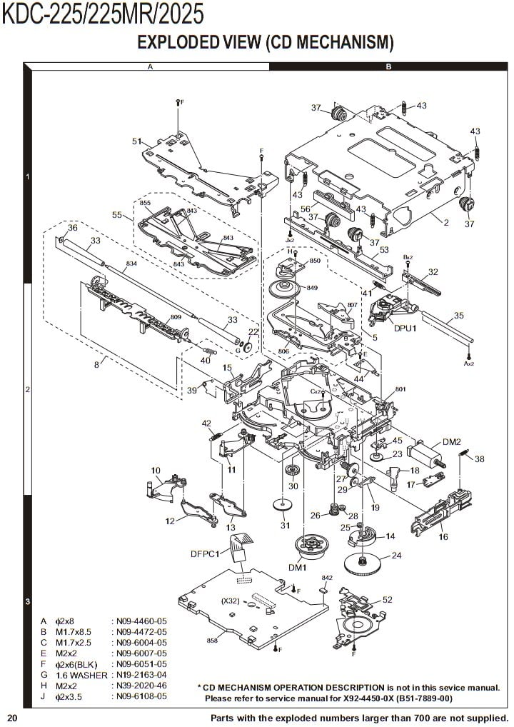 kenwood kdc 400u wiring diagram