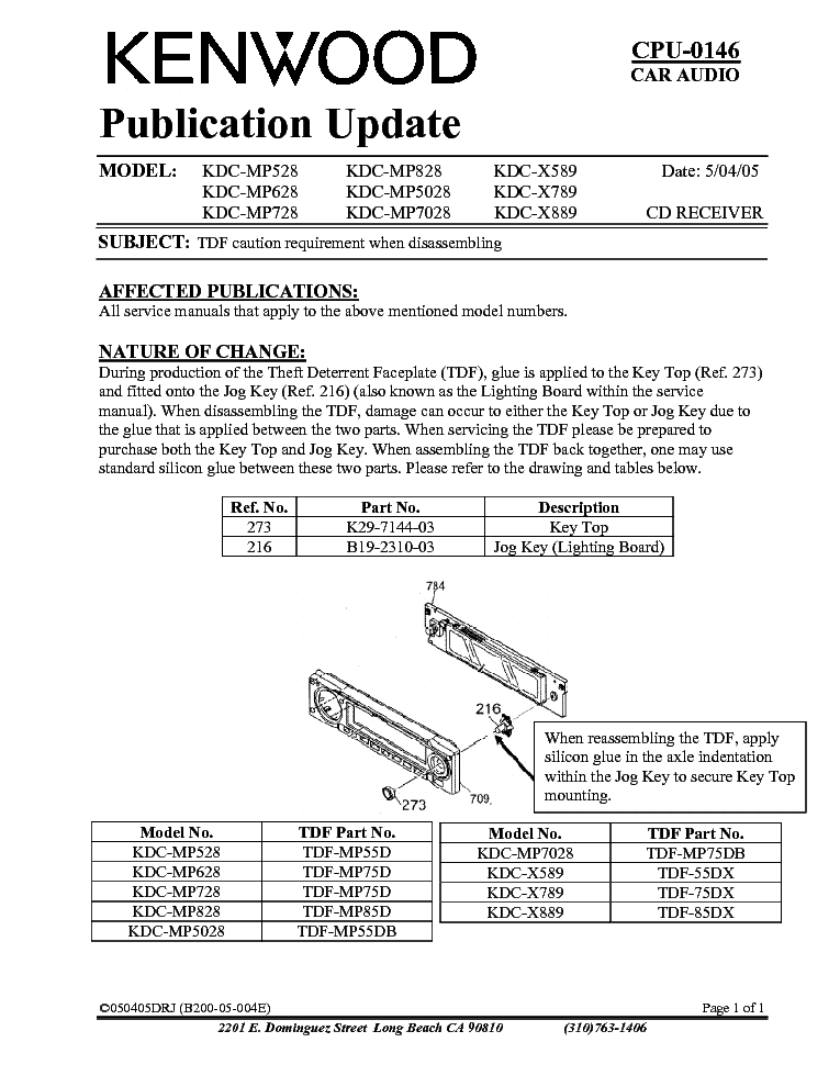 kenwood kdc-bt272u wiring diagram